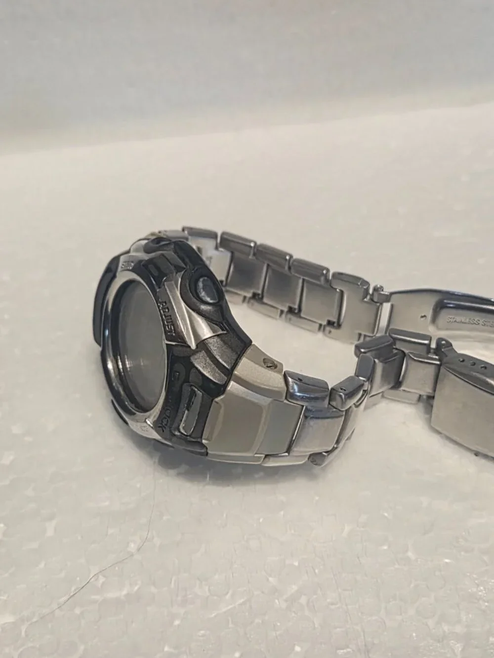 Casio G Shock Stainless Digital